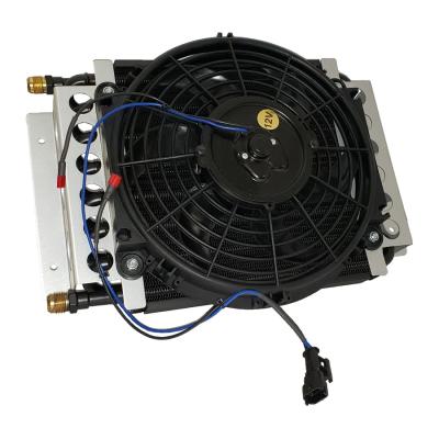 42RLE Auxiliary Transmission Cooler Kit Fits 2006-2011 3.8L Jeep Wrangler ATS Diesel