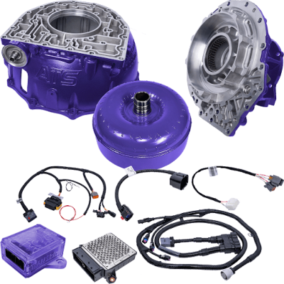 ATS Install Kit Allison Conversion Replaces 4 Wheel Drive Aisin AS68RC 2007.5-2009 ATS Diesel Performance