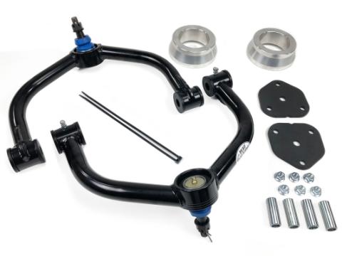 2.5 Inch Leveling Kit Front 19-22 Dodge Ram 1500 Rebel 4WD w/Ball Joint Upper Control Arms New Body Style Only Excludes Air Ride Supsension Tuff Country