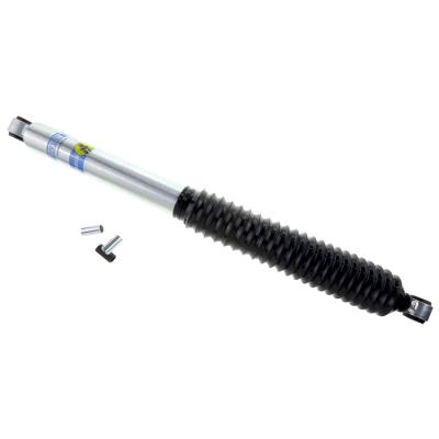 Suspension Shock Absorber Eye 5/8in/Eye 5/8in Zinc Plated Monotube Non-Adjustable Smooth Body (Non-Coilover) Collapsed Length 17.01 Black Bellows Boot B8 5165 Bilstein