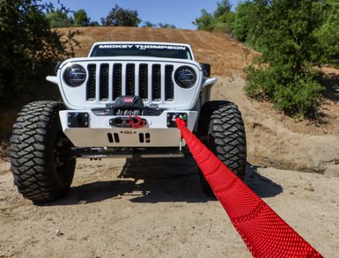 2 Inch Big Daddy Weaveable Recovery Strap 20 Feet SpeedStrap