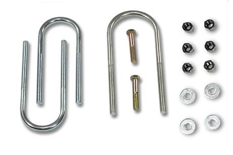 Front Axle U-Bolts 78-93 Dodge Truck/Ramcharger 1/2 &amp; 3/4 Ton 4WD Tuff Country