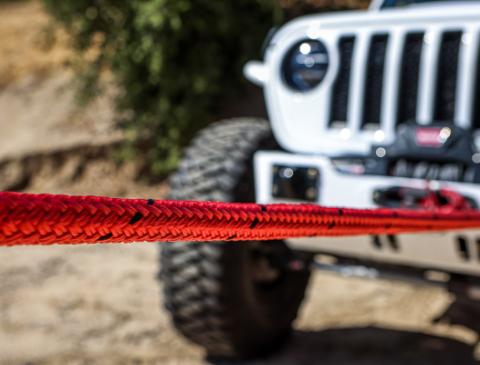 7/8 Inch Big Mama Kinetic Recovery Rope 30 Foot SpeedStrap