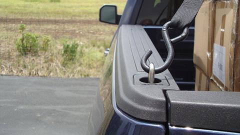 Ford Flush Fit Retractable Tie Down Anchors 2015 -Up Ford F150 2017 -Up Ford F-250/F-350 Super Duty 2017 -Up Ford Raptor Bullring
