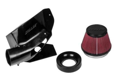 Infiniti G35 Hi-Flow Air Intake Kit S50/V35 Black For 03-08 Infiniti G35 Stillen
