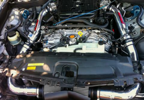 Infiniti G37/Q60 Air Intake Gen 3 Dual Ultra Long Tube w/Shield Dry Filter For 08-13 Infiniti G37 14-15 Infiniti Q60 Stillen