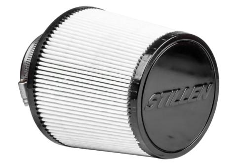 Infiniti G37 Dual Ultra Long Tube Air Intake Kit Gen 3 V36 Dry Filter For 09-13 Infiniti G37 Stillen