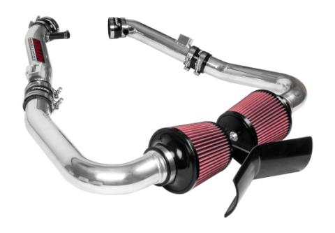 Infiniti G37 Dual Ultra Long Tube Air Intake Kit Gen 3 V36 Oil Filter For 09-13 Infiniti G37 Stillen