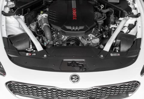 Kia Stinger 3.3TT Hi-Flow Air Intake Kit Dry Filter 18-22 Kia Stinger AWD/RWD 3.3TT Stillen