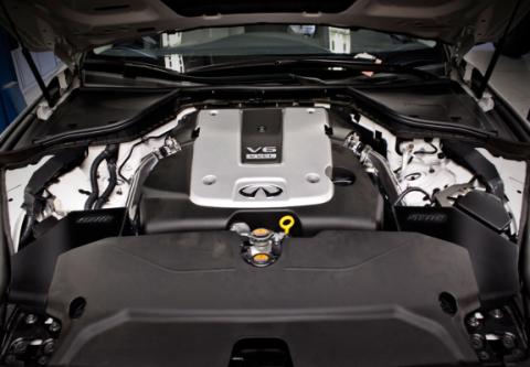 Infiniti Q50 Gen 2 Air Intake Kit V37 Dry Filter for 14-15 Infiniti Q50 Gen 2 Stillen