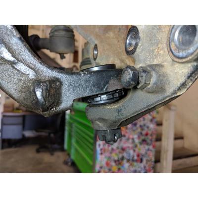 Jeep HD Knurled Adjustable Ball Joint Kit Jeep JK/WJ Synergy MFG