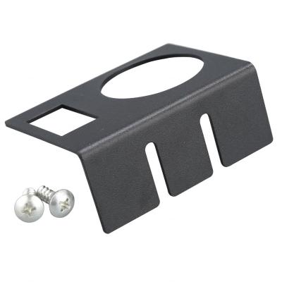 Bracket, Air Pressure Gauge And Switch, Under Dash Bulldog Winch