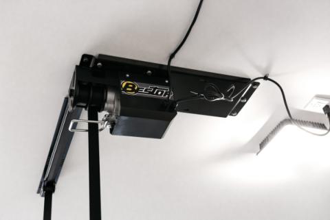 HOSS Hardtop Hoist Jeep 2018-26 Wrangler JL Black Bestop