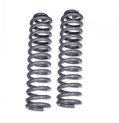 Coil Springs 07-18 Jeep Wrangler JK 2 Door Front 3 Inch Lift Over Stock Height Pair Tuff Country