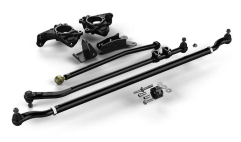 07-18 Wrangler JK Dana 30/44 High Steer System w/ HD Tie Rod Kit &amp; HD Drag Link Flip Kit TeraFlex