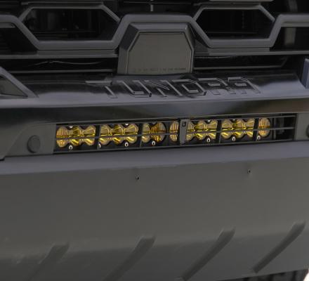 2022 Toyota Tundra 20 Inch S8 Behind Bumper Kit Clear Non-Hybrid Baja Designs