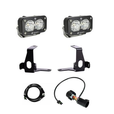 2024-On Toyota Tacoma S2 Sport Reverse Kit w/ Plug and Play Baja Designs