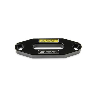 4,500 Lb 12 Volt Winch w/ Synthetic Rope and Aluminum Fairlead Anvil Off-Road