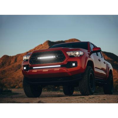 16-20 Toyota Tacoma Fog Light Mount Kit Includes 2 SAE D-Series Lights D-Series Pro RIGID Industries