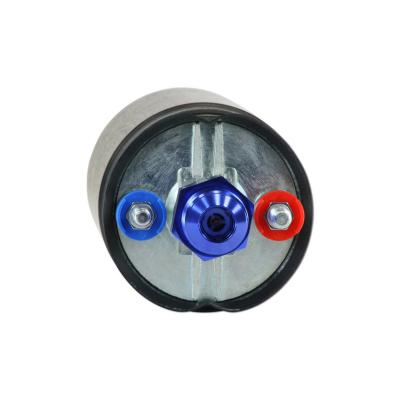 400LPH (AN) Inline High Flow Fuel Pump Inlet -10AN Outlet -6AN AEM Electronics