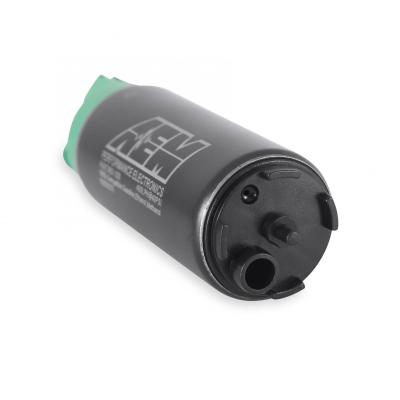 400LPH E85-Compatible Hi Flow In Tank Fuel Pump Double Barb Hi-Flow In Tank EFI Fuel Pump AEM Electronics