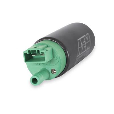 400LPH E85-Compatible Hi Flow In Tank Fuel Pump Double Barb Hi-Flow In Tank EFI Fuel Pump AEM Electronics