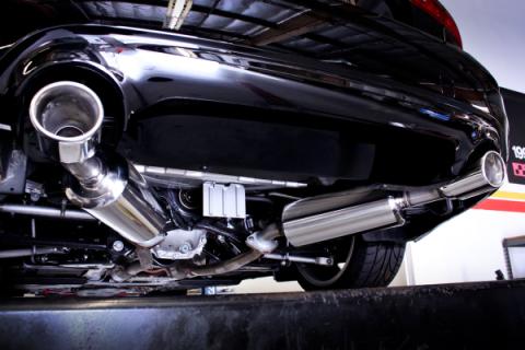 Infiniti Q50 3.7L Stainless Steel Cat-Back Exhaust System For 14-15 Infiniti Q50 Stillen