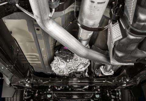24-Present Toyota Tacoma Rear Exit Cat Back Exhaust with Polished Tip Stillen