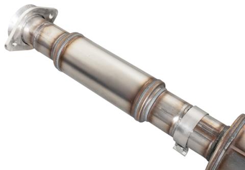 21-25 Ford F-150 Cat Back Exhaust with Black Tip Stillen