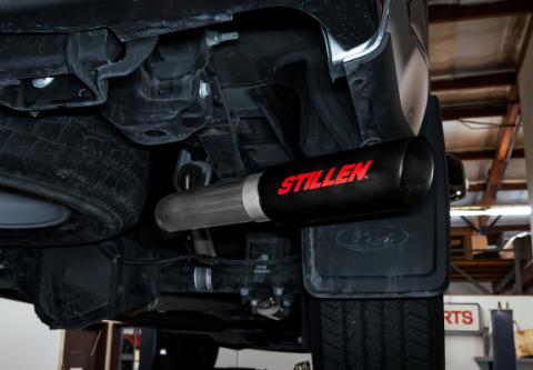 21-25 Ford F-150 Cat Back Exhaust with Black Tip Stillen