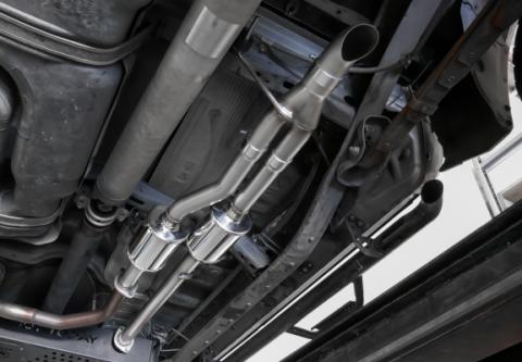 14-21 Toyota Tundra Off Road Cat Back Exhaust Stillen