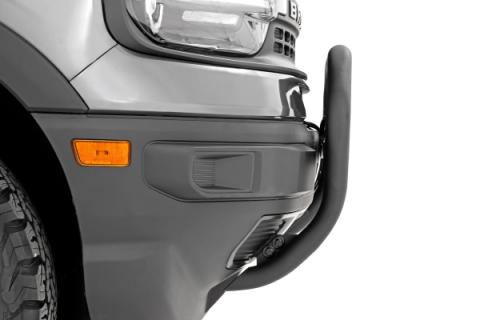 Nudge Bar 20 Inch Chrome Series Single Row LED 21-Up Ford Bronco Sport Rough Country