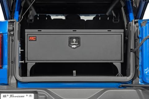 Storage Box 21-Up Ford Bronco 4WD Rough Country