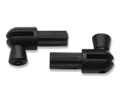 Quick Release Bow Knuckles For Jeep 1997-2006 Wrangler TJ 6 Piece Set Bestop