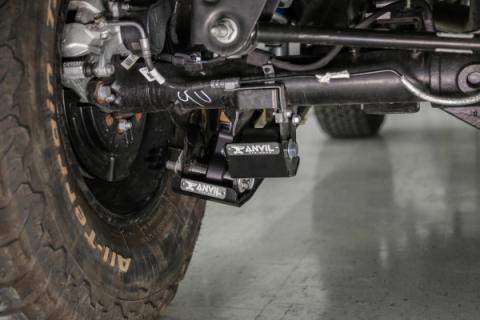 21-25 Ford Bronco Rear Lower Axle Skid Plate Anvil Off-Road