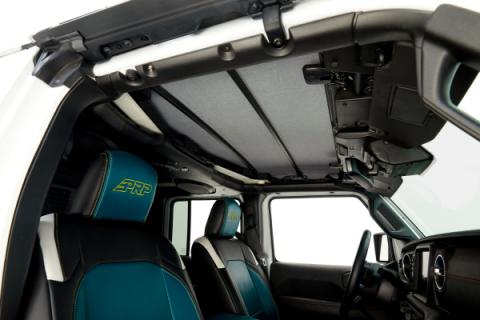 Sunrider for Hardtop Jeep '20-26 Gladiator '18-26 Wrangler JL Black Diamond Bestop