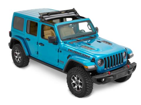 Sunrider for Hardtop Jeep '20-26 Gladiator '18-26 Wrangler JL Black Diamond Bestop