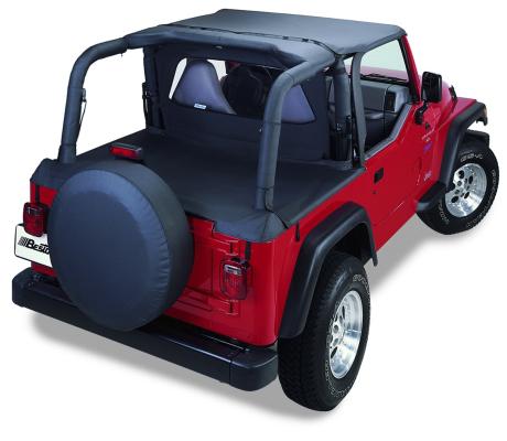 Jeep Bikini Top Header Targa Bikini Tops For Jeep 2003-2006 Wrangler TJ Black Diamond Fabric Bestop