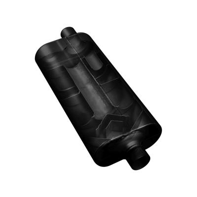 70 Series Chambered Muffler 70 Series 3.00 Center In 2.50 Dual Out Mild Sound Flowmaster