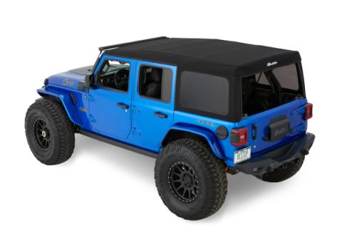 Supertop Jeep '18-26 Wrangler JL 4-Door Black Diamond Bestop