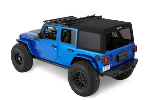 Supertop Jeep '18-26 Wrangler JL 4-Door Black Diamond Bestop