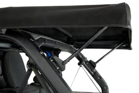 Supertop Jeep '18-26 Wrangler JL 4-Door Black Diamond Bestop