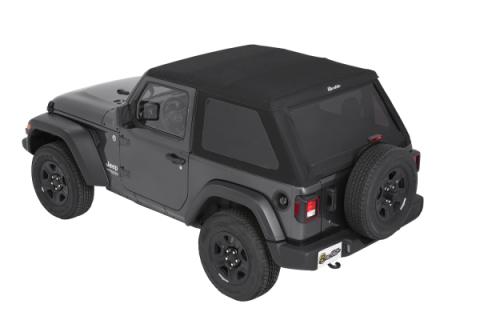 Trektop Jeep '18-26 Wrangler JL 2-Door Black Diamond Bestop