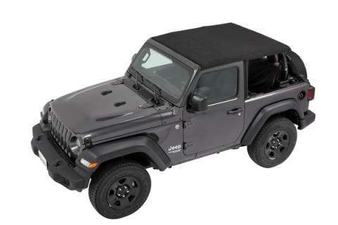 Trektop Jeep '18-26 Wrangler JL 2-Door Black Diamond Bestop