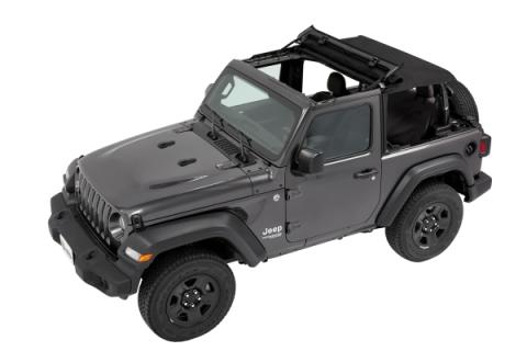 Trektop Jeep '18-26 Wrangler JL 2-Door Black Diamond Bestop