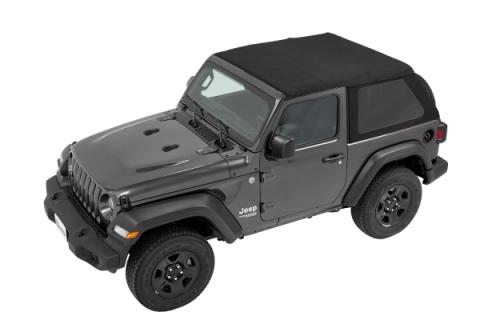 Trektop Jeep '18-26 Wrangler JL 2-Door Black Diamond Bestop