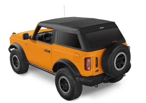 Trektop '21-26 Bronco 2-Door Black Diamond Bestop