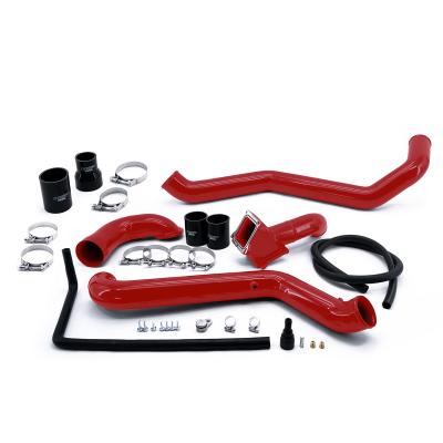 2011-2016 Chevrolet / GMC Intercooler Charge Pipe Bundle Flag Red