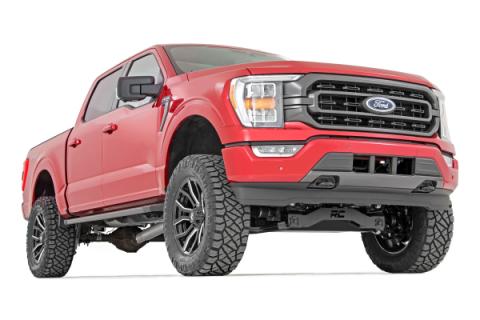 6 Inch Lift Kit N3 Struts/V2 2021 Ford F-150 4WD Rough Country