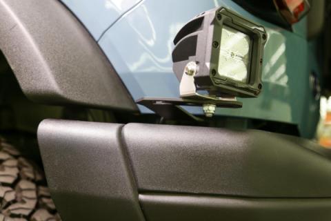 21-25 Ford Bronco Rear Bumper LED Off-Road Light Mount  Anvil Off-Road